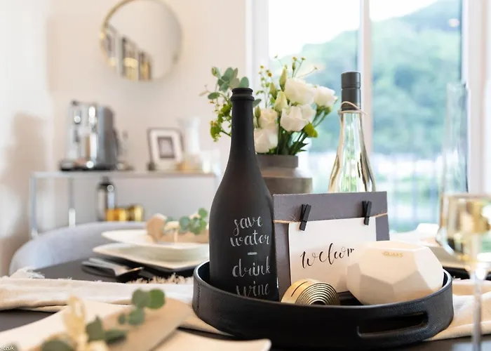 Apartamento Loft17 Neu Luxus-loft Design Klima 2-4 Personen Traben-Trarbach