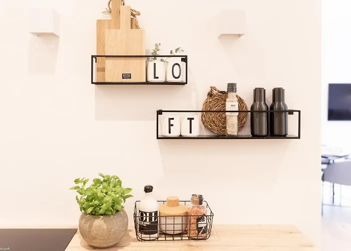 Loft17 Neu Luxus-loft Design Klima 2-4 Personen * Traben-Trarbach