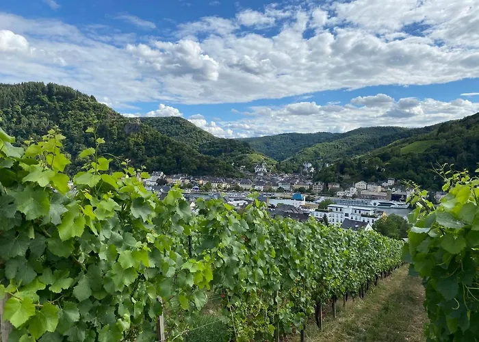 Loft17 Neu Luxus-loft Design Klima 2-4 Personen Apartamento Traben-Trarbach